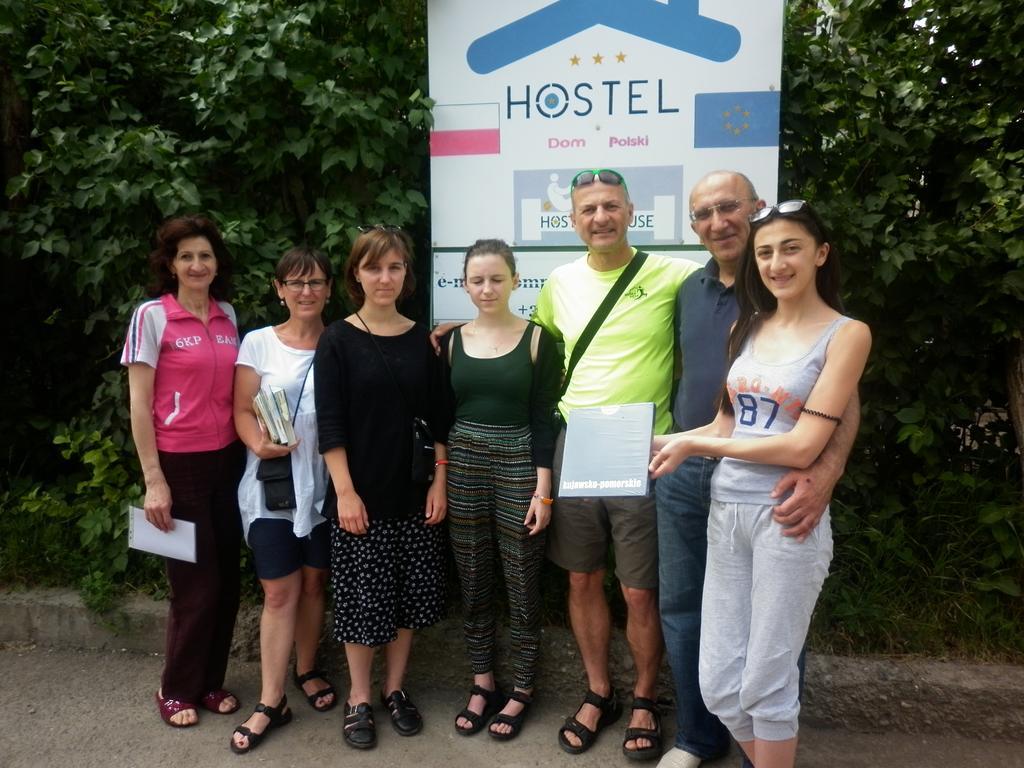 Guest House Dompolski Gyumri Extérieur photo