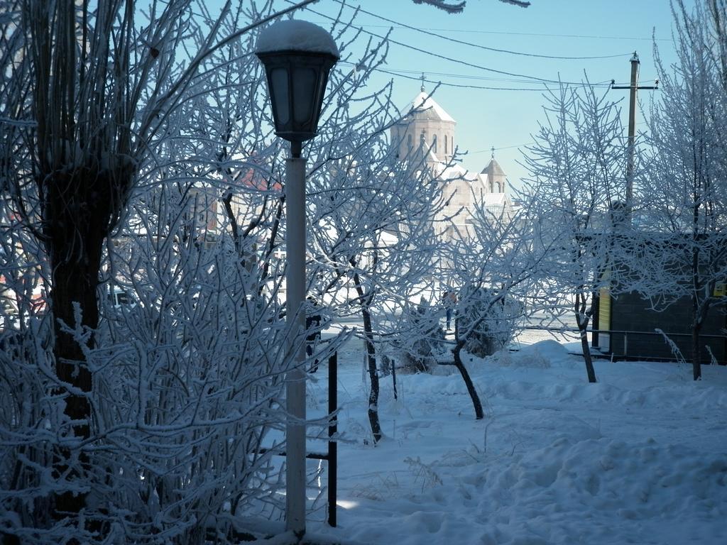 Guest House Dompolski Gyumri Extérieur photo