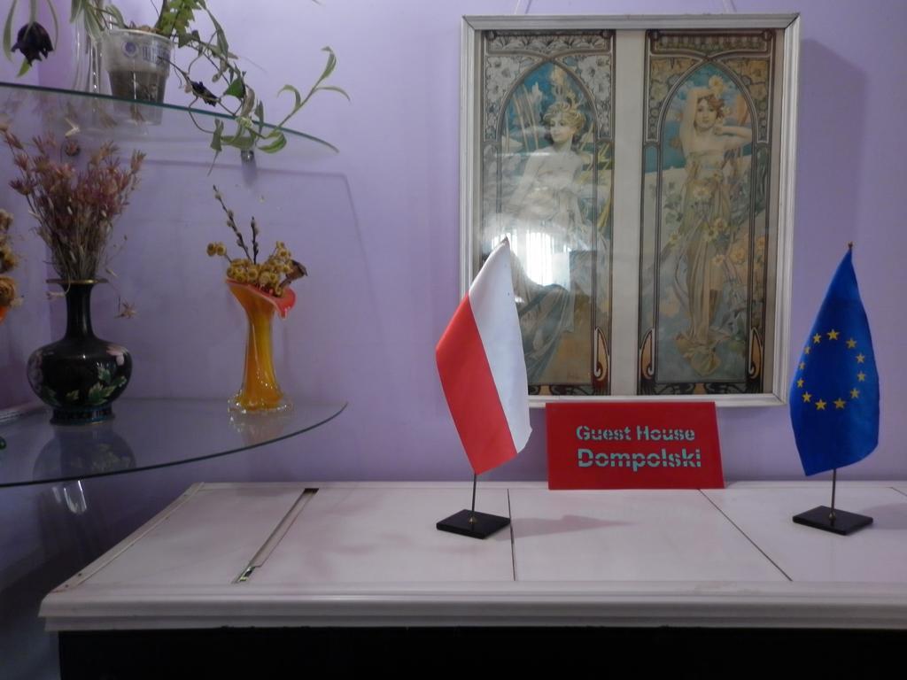 Guest House Dompolski Gyumri Extérieur photo