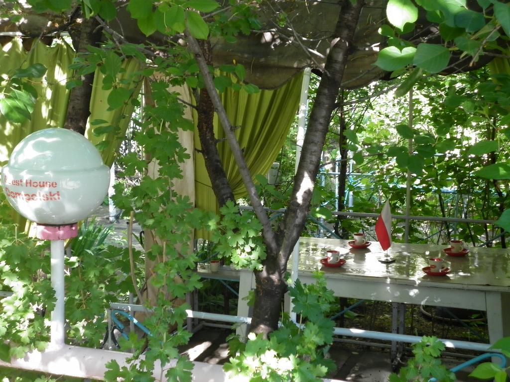 Guest House Dompolski Gyumri Extérieur photo
