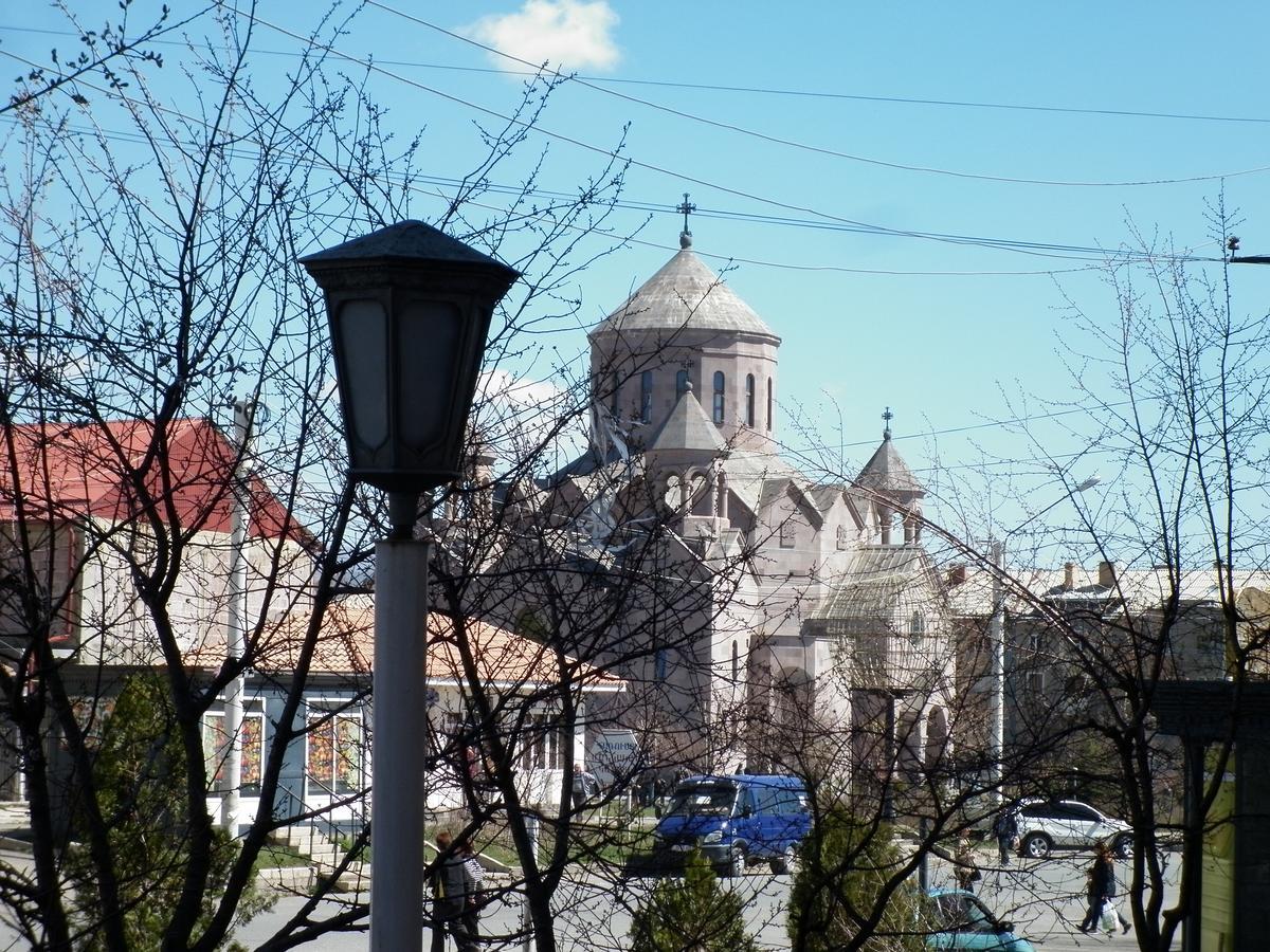 Guest House Dompolski Gyumri Extérieur photo