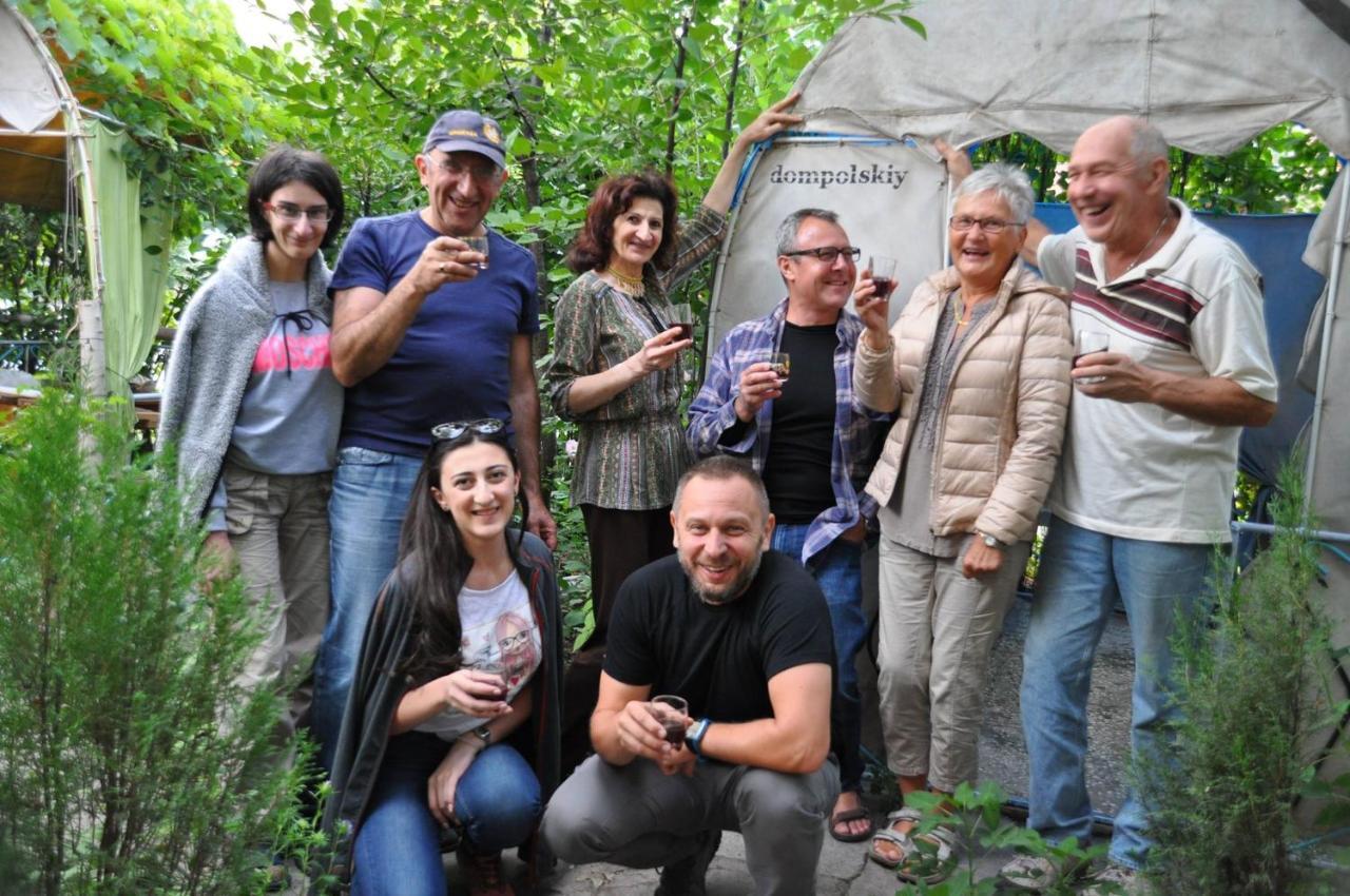 Guest House Dompolski Gyumri Extérieur photo